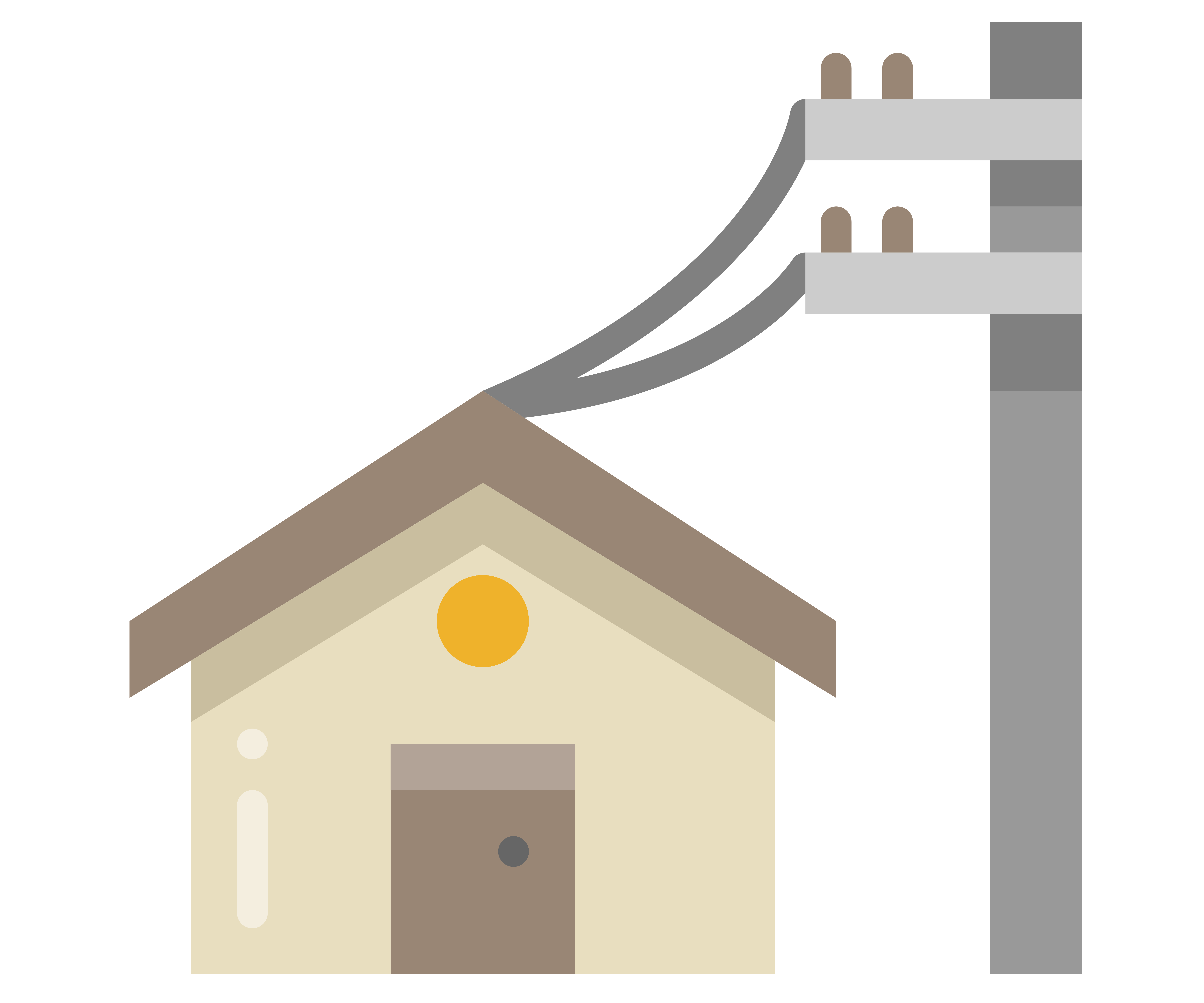 On-grid solar system