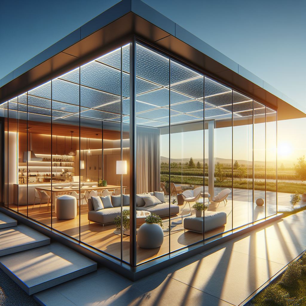 Bifacial solar system