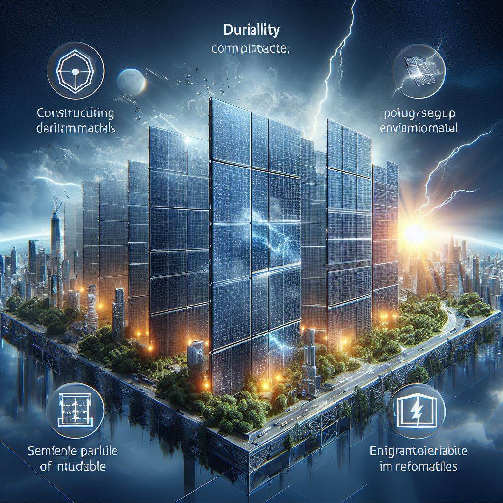 Bifacial solar system