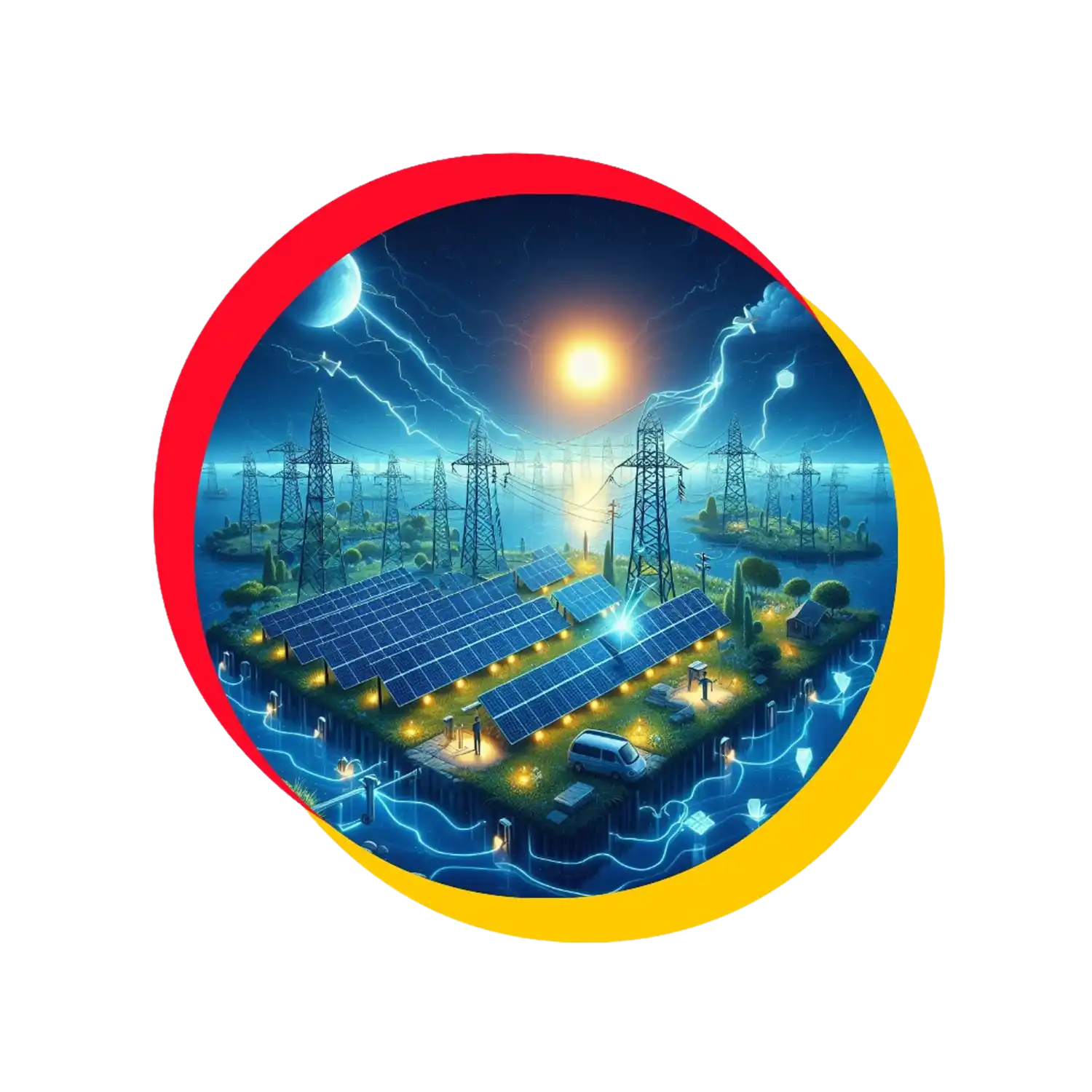 on grid solar system kerala