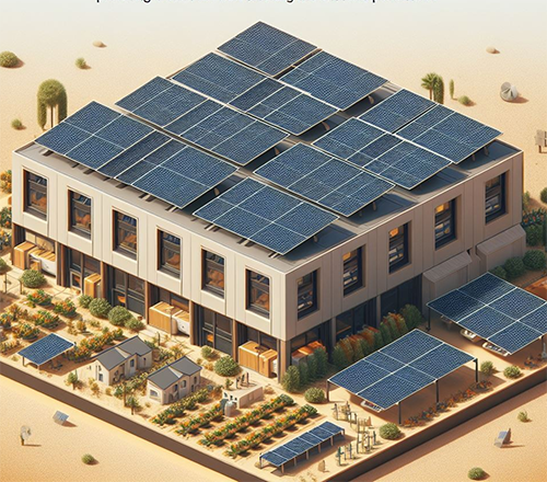 Microinverter solar system