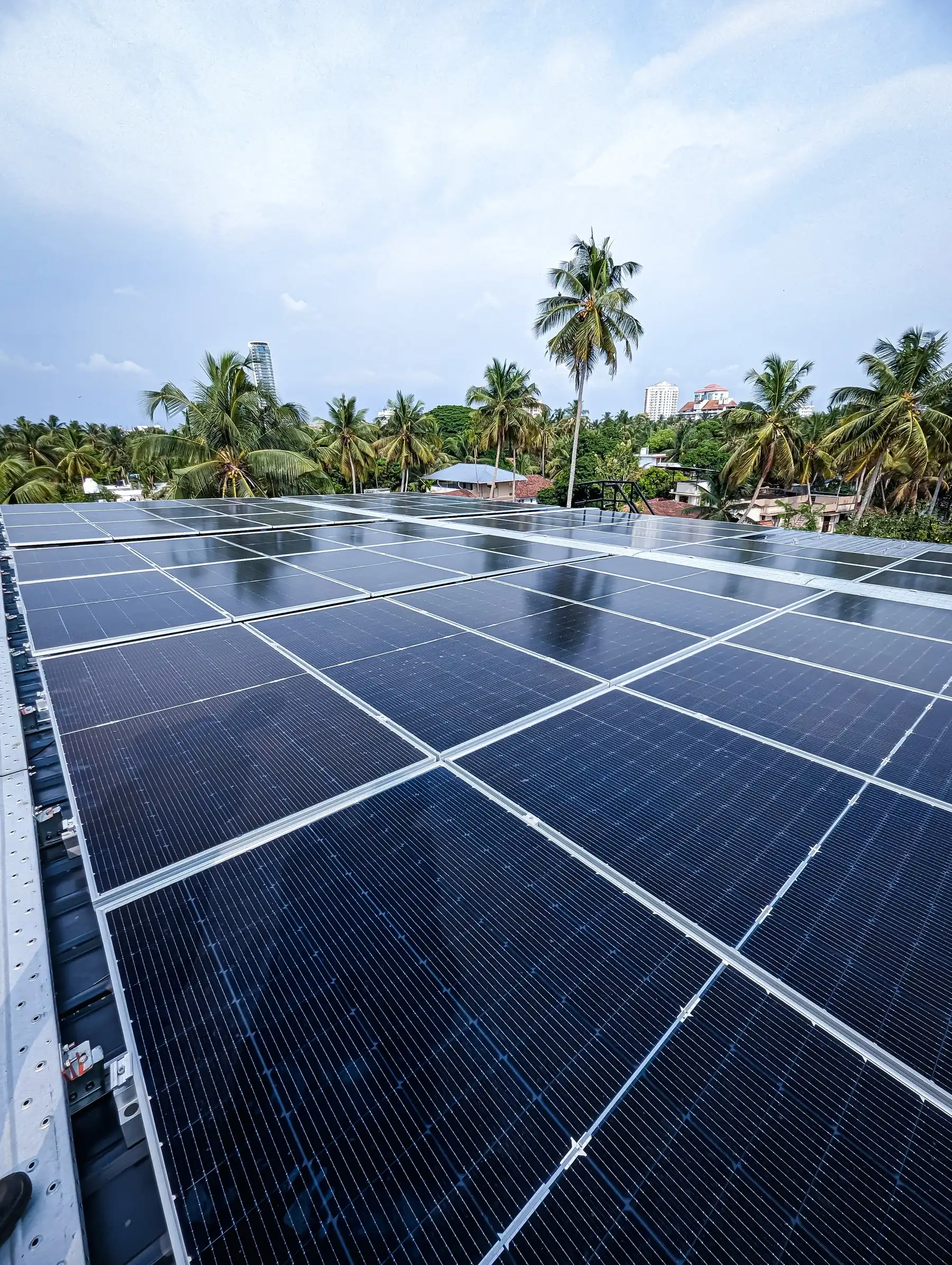solar panel in kerala